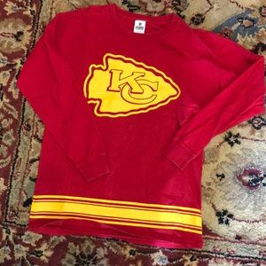 Kansas City NFL Pink long sleeve